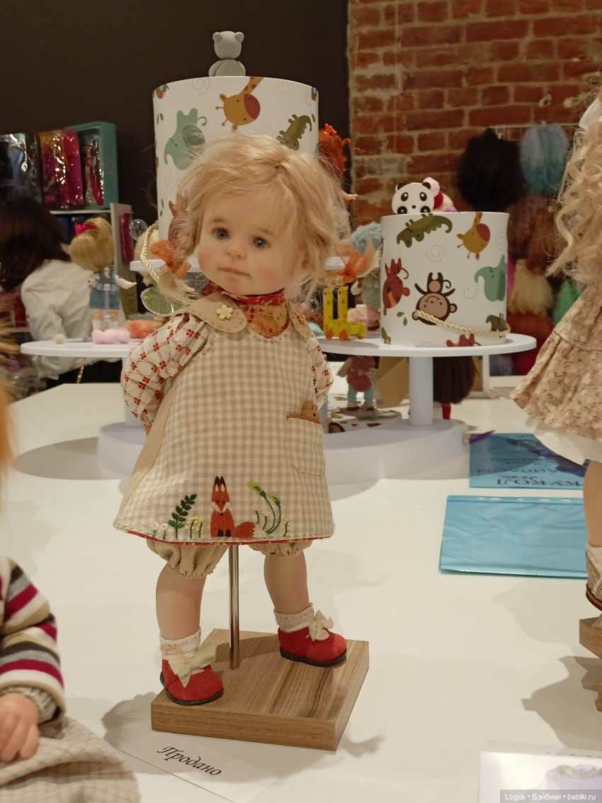 Мои кукольные трофеи — Домашние фото авторских кукол: личные коллекции (фото 2)