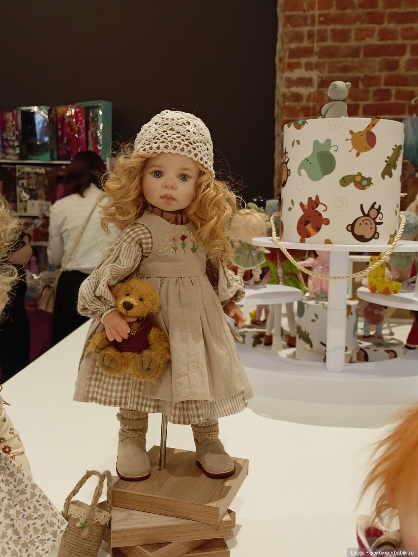 Мои кукольные трофеи — Домашние фото авторских кукол: личные коллекции (фото 4)