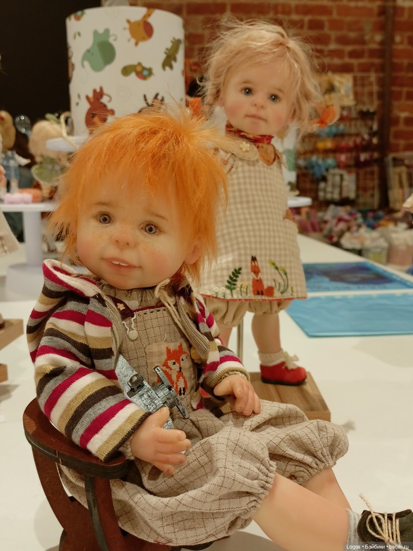 Мои кукольные трофеи — Домашние фото авторских кукол: личные коллекции (фото 3)