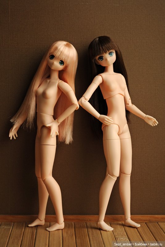 Гибридизация Azone и новых тел Obitsu 26 cm | Бэйбики Гибридизация Azone и новых тел Obitsu 26 cm (фото 4)