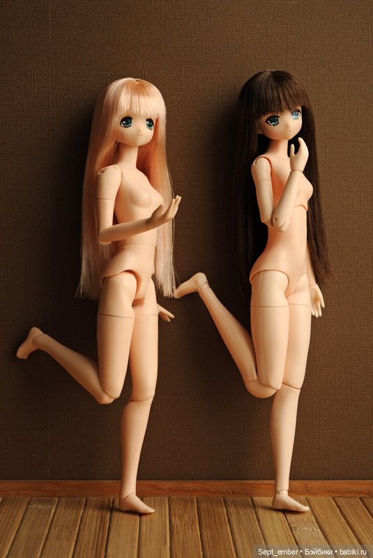 Гибридизация Azone и новых тел Obitsu 26 cm | Бэйбики Гибридизация Azone и новых тел Obitsu 26 cm (фото 5)