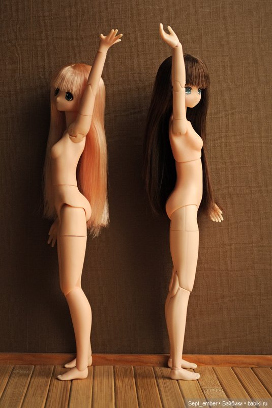 Гибридизация Azone и новых тел Obitsu 26 cm | Бэйбики Гибридизация Azone и новых тел Obitsu 26 cm (фото 3)