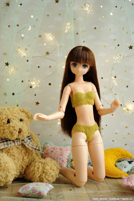 Ничего лишнего — Аниме куклы (MJD/Винил): Imomo (фото 4)