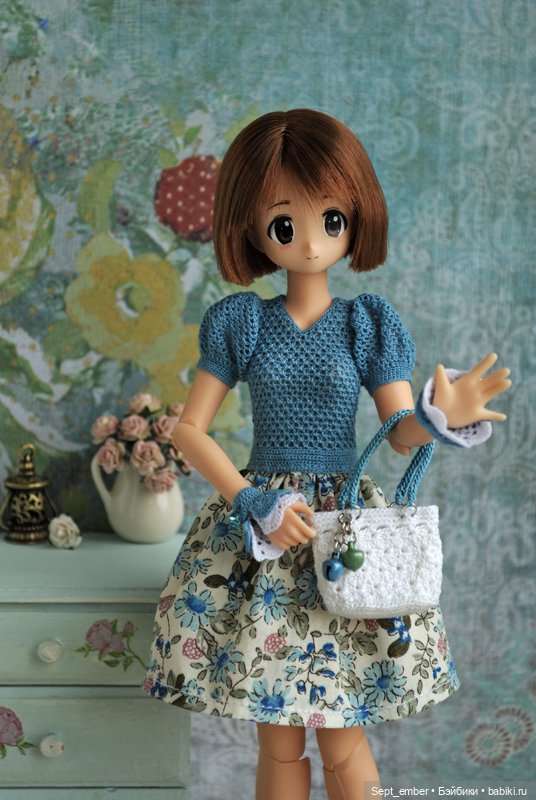 Моя особенная Юи — Одежда и обувь для кукол своими руками: фото (фото 5)