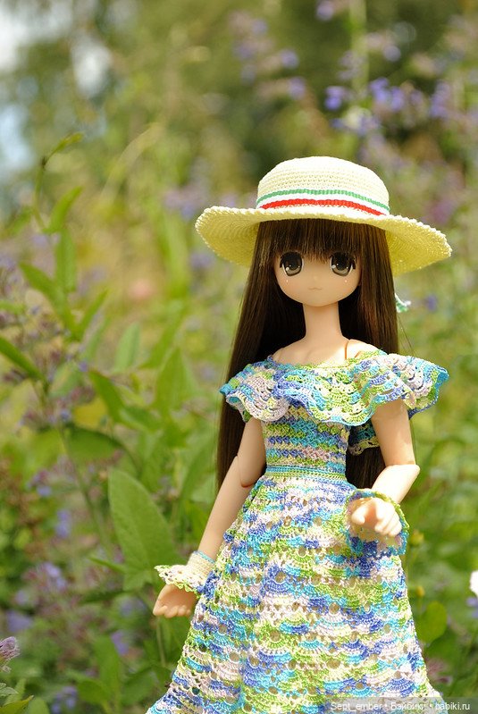 Летняя прогулка Урсулы — Аниме куклы (MJD/Винил): Imomo (фото 7)