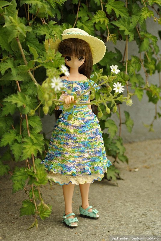 Летняя прогулка Урсулы — Аниме куклы (MJD/Винил): Imomo (фото 2)