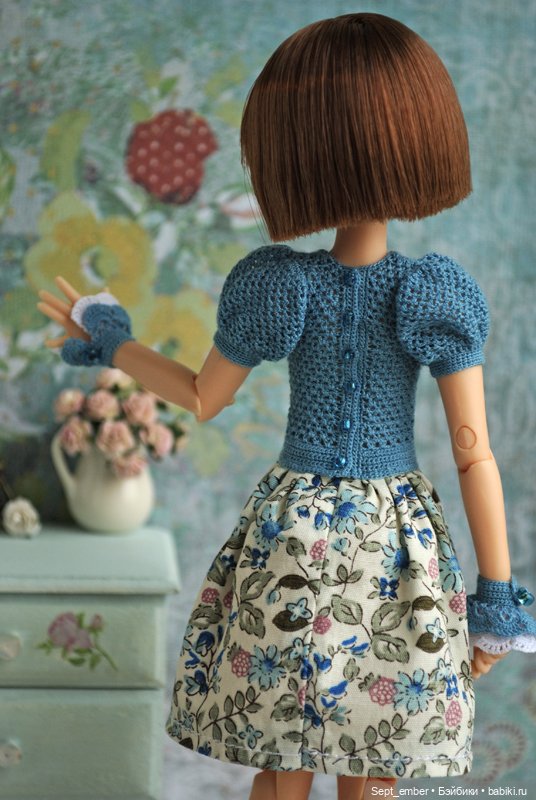 Моя особенная Юи — Одежда и обувь для кукол своими руками: фото (фото 10)