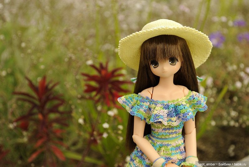 Летняя прогулка Урсулы — Аниме куклы (MJD/Винил): Imomo (фото 9)