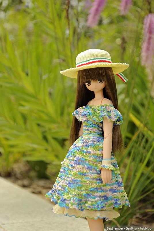 Летняя прогулка Урсулы — Аниме куклы (MJD/Винил): Imomo (фото 3)