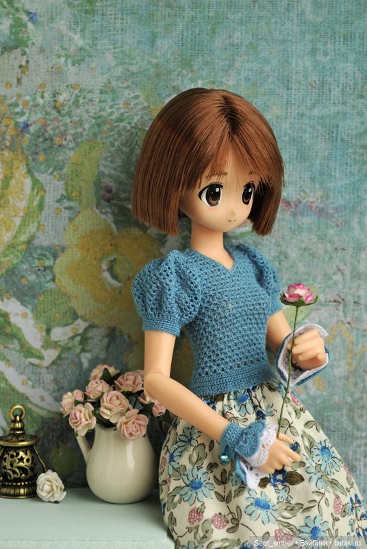 Моя особенная Юи — Одежда и обувь для кукол своими руками: фото (фото 9)