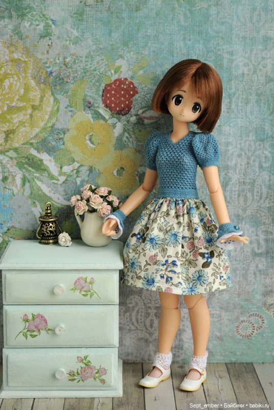 Моя особенная Юи — Одежда и обувь для кукол своими руками: фото (фото 6)
