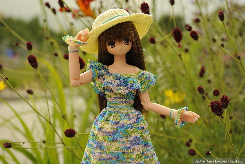 Летняя прогулка Урсулы — Аниме куклы (MJD/Винил): Imomo (фото 8)