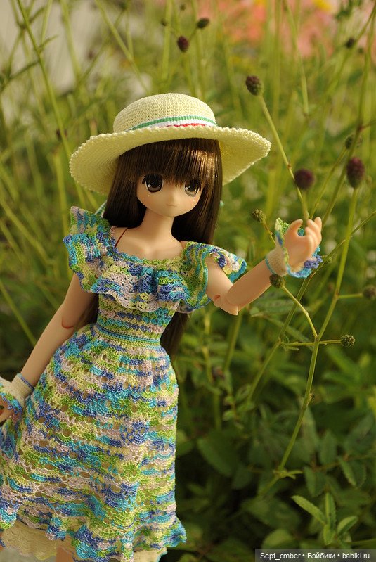 Летняя прогулка Урсулы — Аниме куклы (MJD/Винил): Imomo (фото 5)