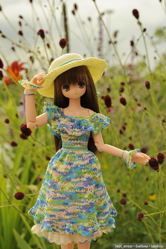 Летняя прогулка Урсулы — Аниме куклы (MJD/Винил): Imomo (фото 6)