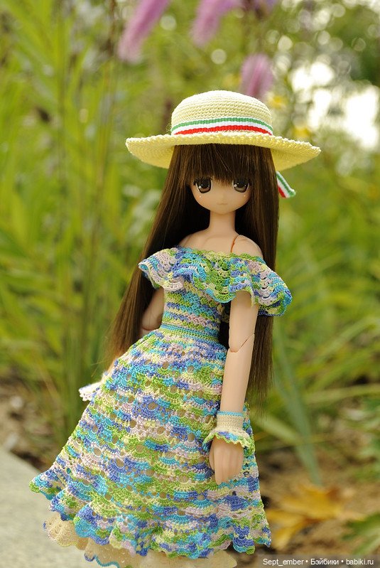 Летняя прогулка Урсулы — Аниме куклы (MJD/Винил): Imomo (фото 4)