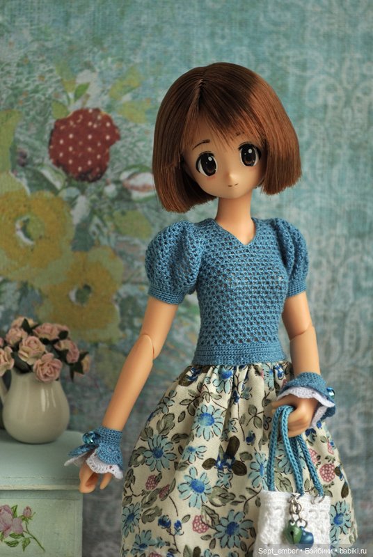 Моя особенная Юи — Одежда и обувь для кукол своими руками: фото (фото 2)
