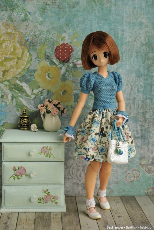 Моя особенная Юи — Одежда и обувь для кукол своими руками: фото (фото 3)