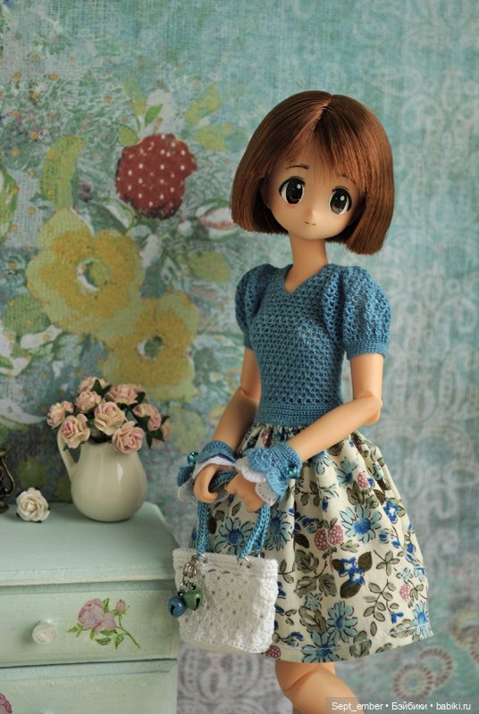 Моя особенная Юи — Одежда и обувь для кукол своими руками: фото (фото 4)