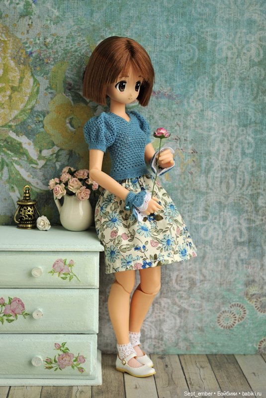 Моя особенная Юи — Одежда и обувь для кукол своими руками: фото (фото 8)