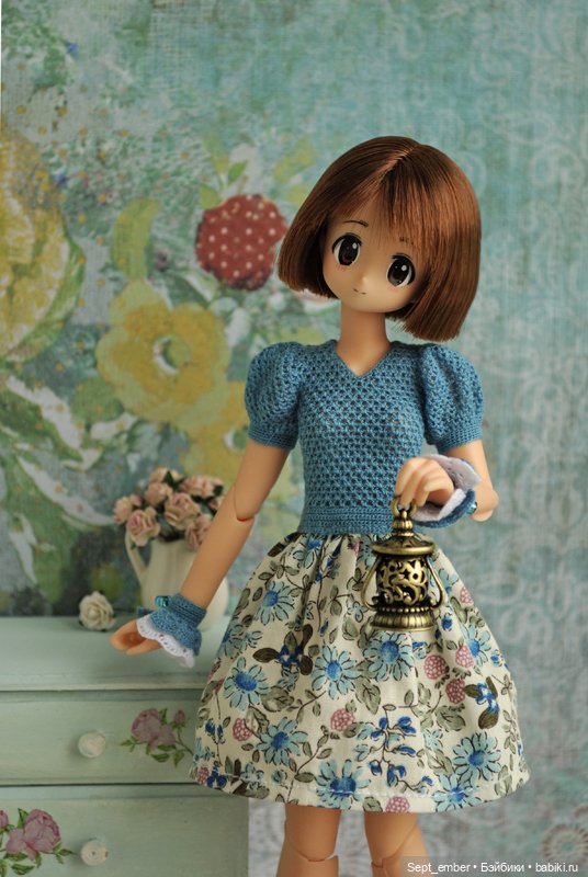 Моя особенная Юи — Одежда и обувь для кукол своими руками: фото (фото 7)