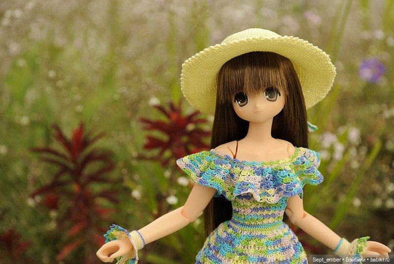 Летняя прогулка Урсулы — Аниме куклы (MJD/Винил): Imomo (фото 10)