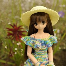 Летняя прогулка Урсулы