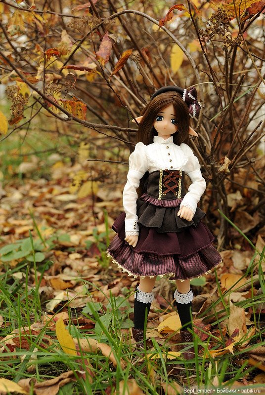 Кукольная осень — Куклы Azone (Азон) и тела Pure Neemo: фото (фото 8)