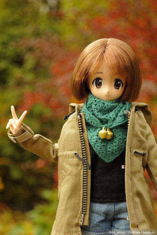 Кукольная осень — Куклы Azone (Азон) и тела Pure Neemo: фото (фото 3)