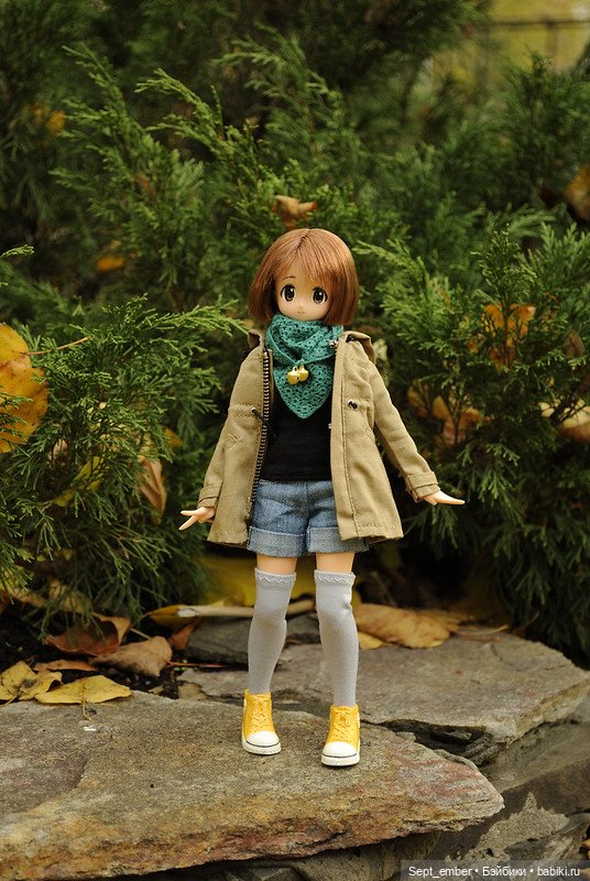 Кукольная осень — Куклы Azone (Азон) и тела Pure Neemo: фото