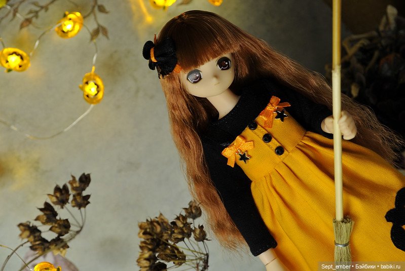 Рыжая тыковка Химено — Аниме куклы (MJD/Винил): Imomo