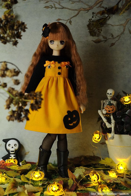 Рыжая тыковка Химено — Аниме куклы (MJD/Винил): Imomo (фото 5)