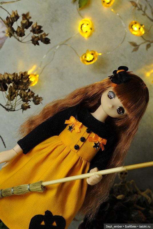 Рыжая тыковка Химено — Аниме куклы (MJD/Винил): Imomo