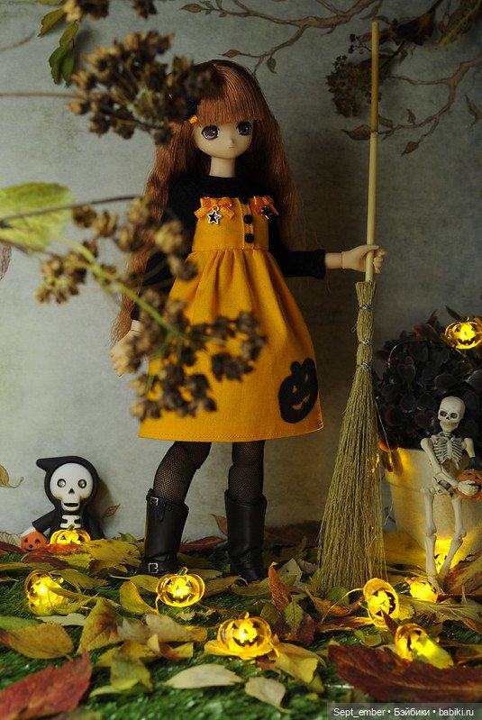 Рыжая тыковка Химено — Аниме куклы (MJD/Винил): Imomo (фото 2)