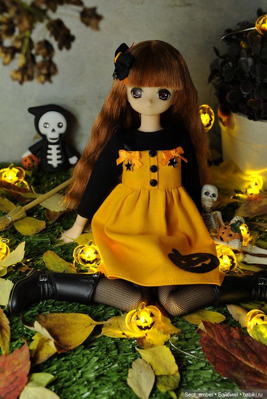 Рыжая тыковка Химено — Аниме куклы (MJD/Винил): Imomo (фото 9)