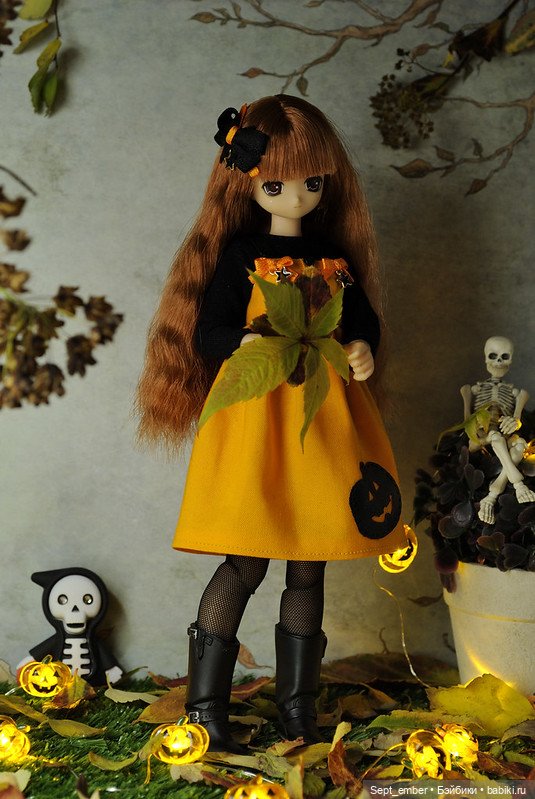 Рыжая тыковка Химено — Аниме куклы (MJD/Винил): Imomo (фото 8)