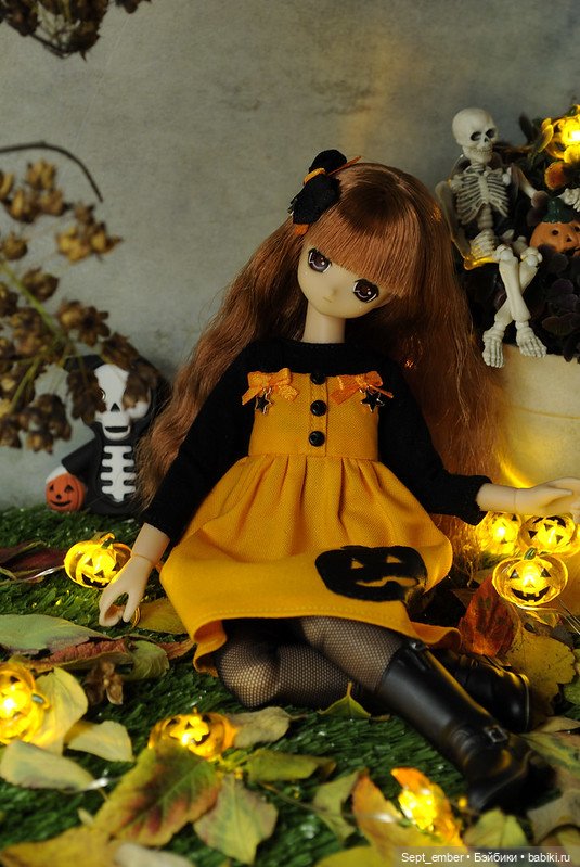 Рыжая тыковка Химено — Аниме куклы (MJD/Винил): Imomo (фото 10)