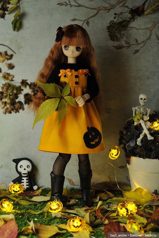 Рыжая тыковка Химено — Аниме куклы (MJD/Винил): Imomo (фото 7)