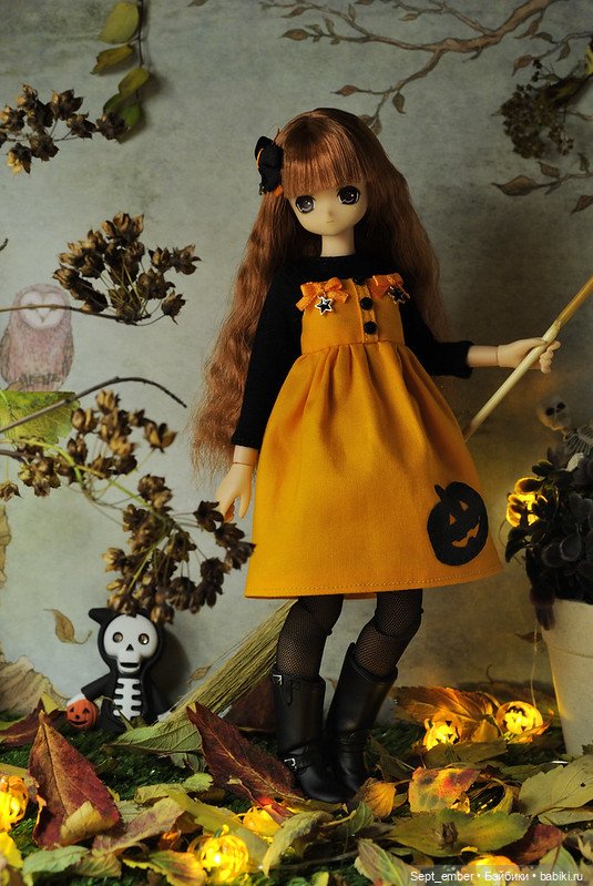 Рыжая тыковка Химено — Аниме куклы (MJD/Винил): Imomo