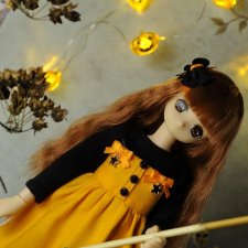 Рыжая тыковка Химено