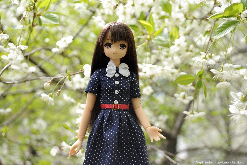 Весеннее цветение — Куклы Azone (Азон) и тела Pure Neemo: фото (фото 6)