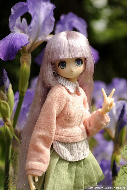 Весеннее цветение — Куклы Azone (Азон) и тела Pure Neemo: фото (фото 9)