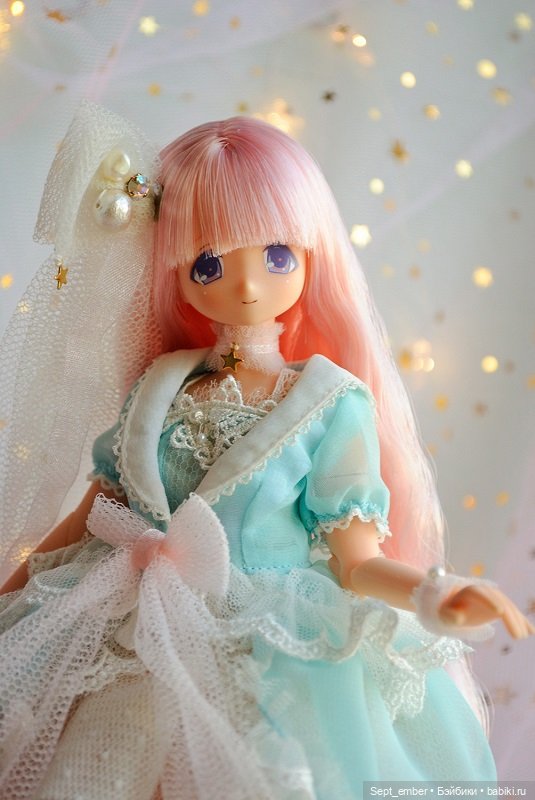 Русалочий розовый — Куклы Azone (Азон) и тела Pure Neemo: фото (фото 3)
