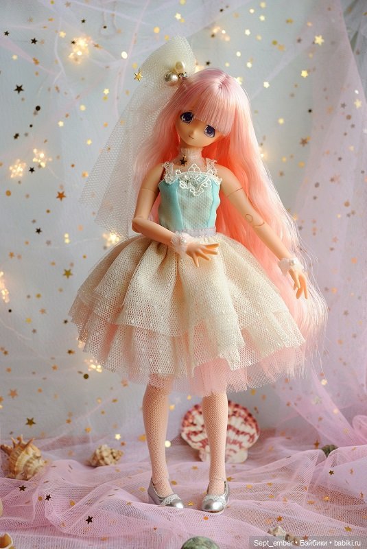 Русалочий розовый — Куклы Azone (Азон) и тела Pure Neemo: фото (фото 10)