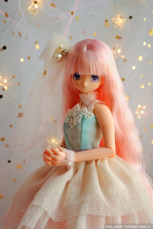 Русалочий розовый — Куклы Azone (Азон) и тела Pure Neemo: фото