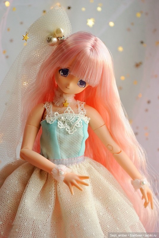 Русалочий розовый — Куклы Azone (Азон) и тела Pure Neemo: фото (фото 9)
