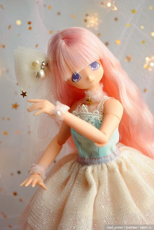Русалочий розовый — Куклы Azone (Азон) и тела Pure Neemo: фото