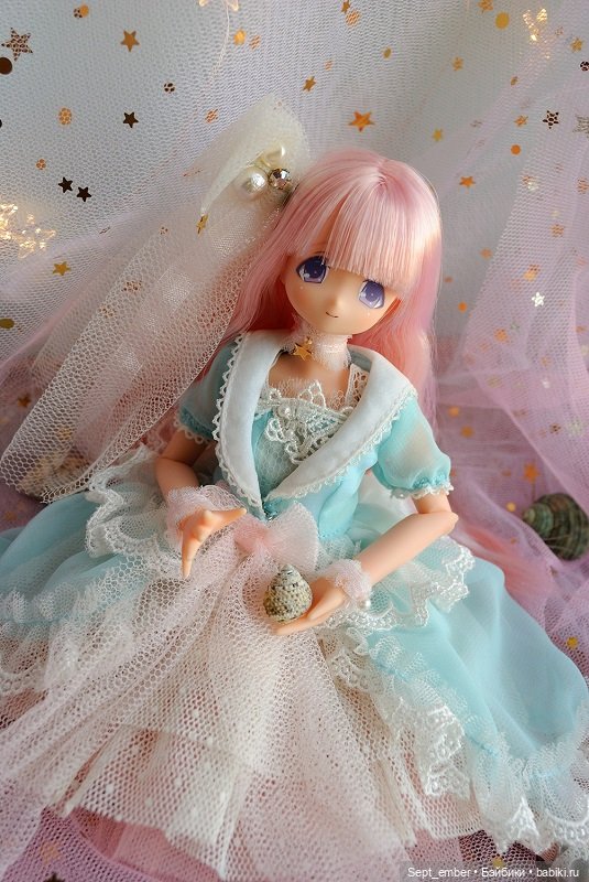 Русалочий розовый — Куклы Azone (Азон) и тела Pure Neemo: фото (фото 5)