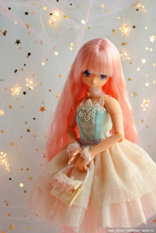 Русалочий розовый — Куклы Azone (Азон) и тела Pure Neemo: фото