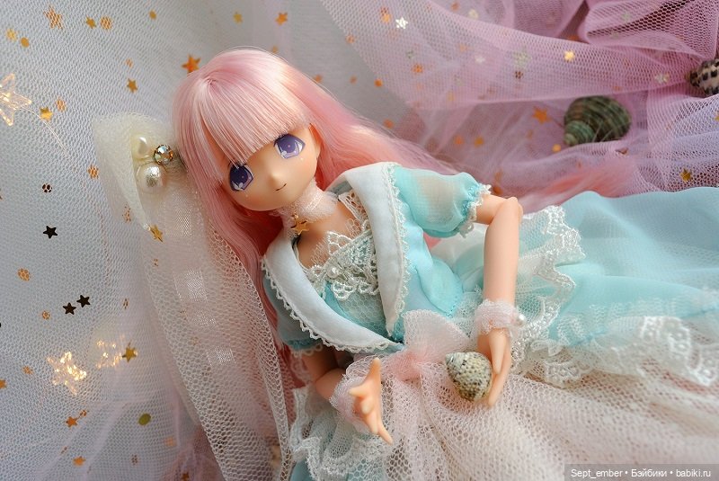 Русалочий розовый — Куклы Azone (Азон) и тела Pure Neemo: фото (фото 6)
