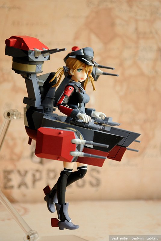 Воинственная милашка — Фигурки Figma (Фигма): герои аниме и игр